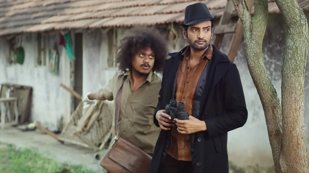 சந்தானம் நடித்துள்ள ஏஜென்ட் கண்ணாயிரம் படம் எப்படி இருக்கு? முழு திரைவிமர்சனம் இதோ.! 3