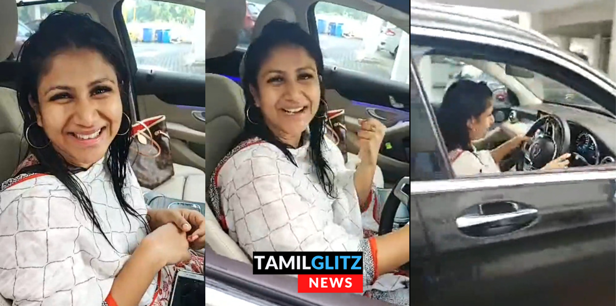 வெகு நாட்களுக்கு பிறகு மீண்டும் சீரியல் ஷூட்டிங் சென்ற ஆலியா.! வழியனுப்பி வைத்த சஞ்சீவ் ! 21