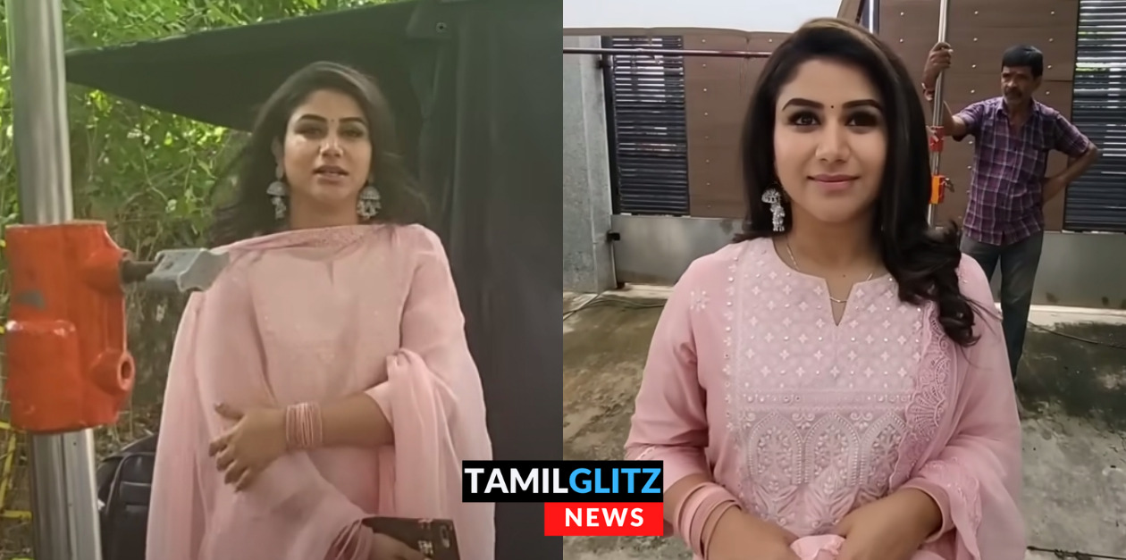 விஜய் டிவியில் இருந்து விலகி சன் டிவிக்கு சென்ற ஆலியா.! ஷூட்டிங் ஸ்பாட்டில் இருந்து வெளியான வீடியோ.! 119