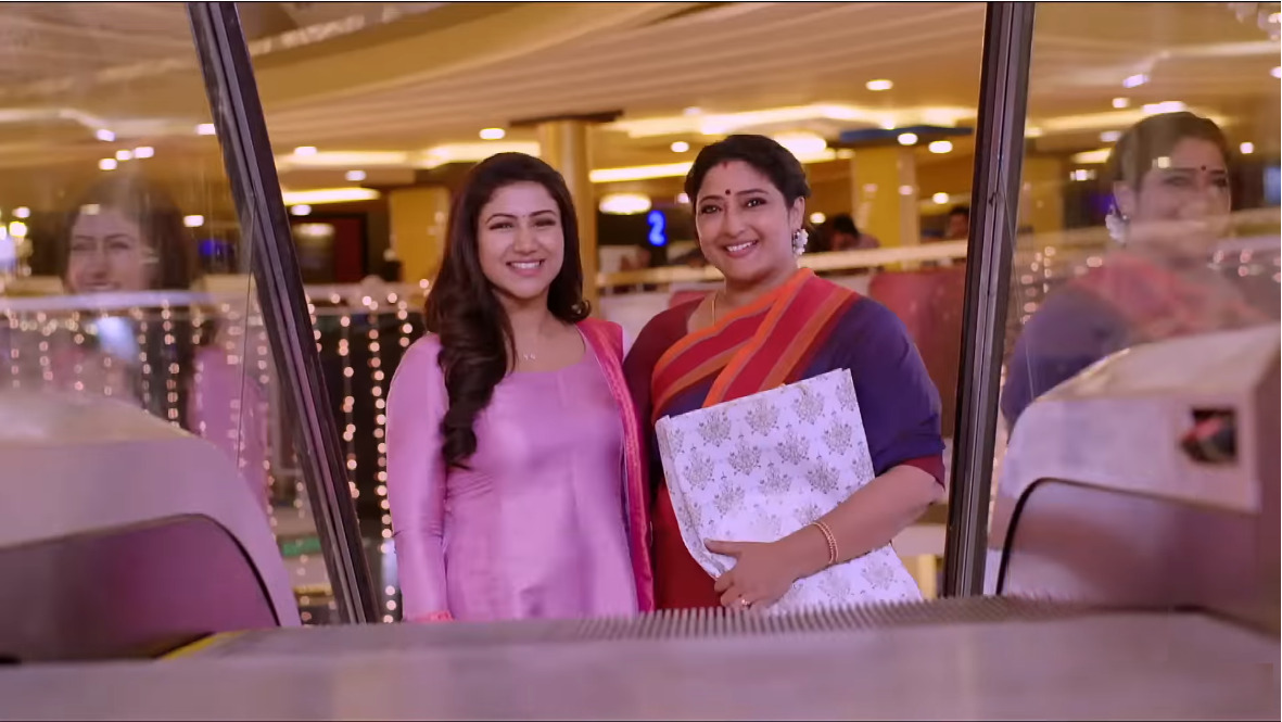ஆலியா நடிக்கும் இனியா சீரியலின் புதிய ப்ரோமோ வெளியானது.! மீண்டும் சந்தியா சிவகாமி காம்போ.! 3