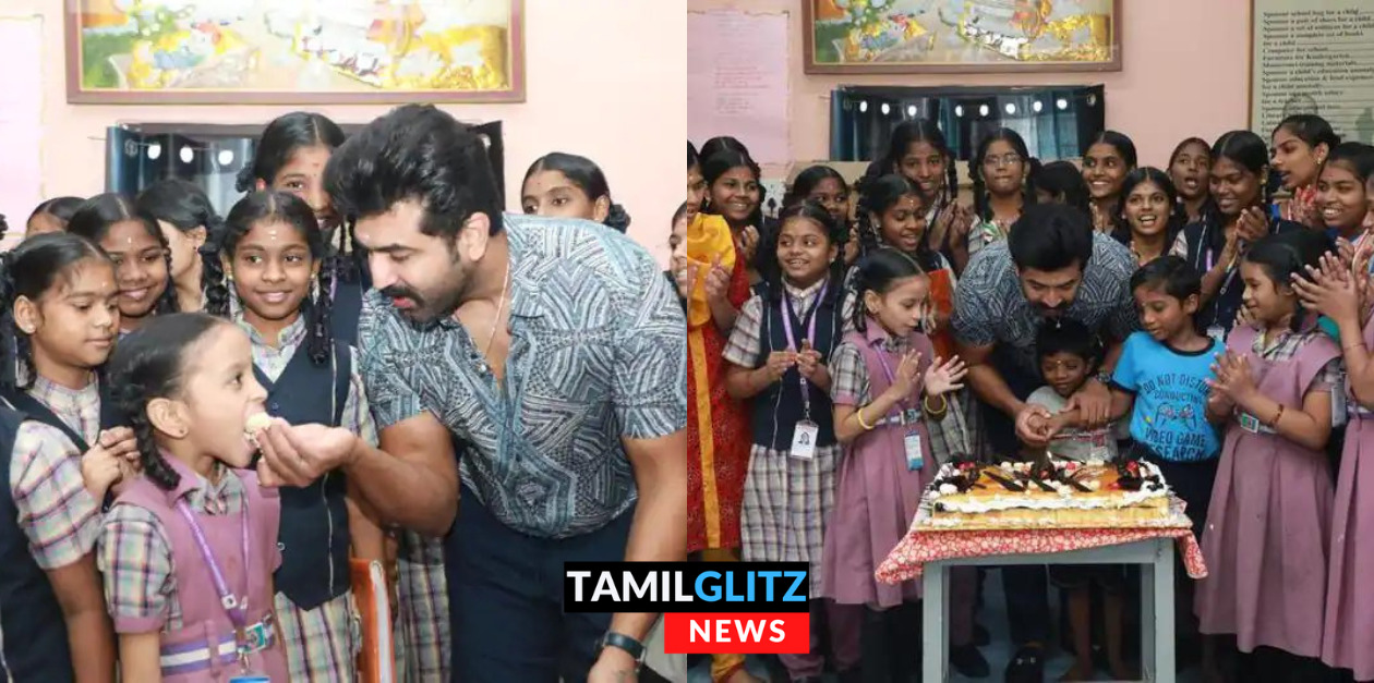 ஆதரவற்ற ஏழை குழந்தைகளுடன் 45வது பிறந்த நாளை கேக் வெட்டி கொண்டாடிய அருண் விஜய்.! 152