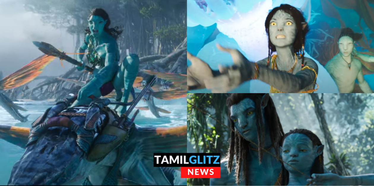 யப்பா பிரம்மாண்டத்தின் உச்சம்.! உலகமே எதிர்பார்த்த அவதார் பாகம்-2 ட்ரைலர் வெளியானது.! 133