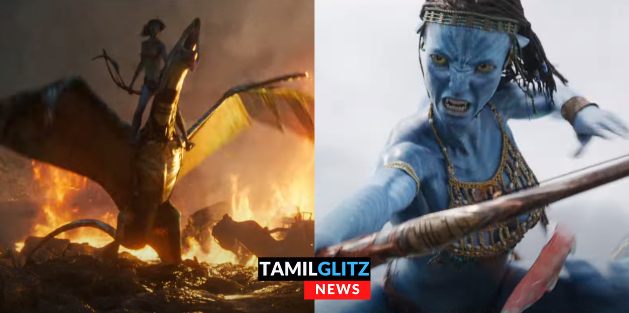 மிரட்டி எடுத்துள்ள அவதார்.! பிரம்மாண்டத்தின் உச்சம்.! புது ட்ரைலரை வெளியிட்டுள்ள படக்குழு.! 107