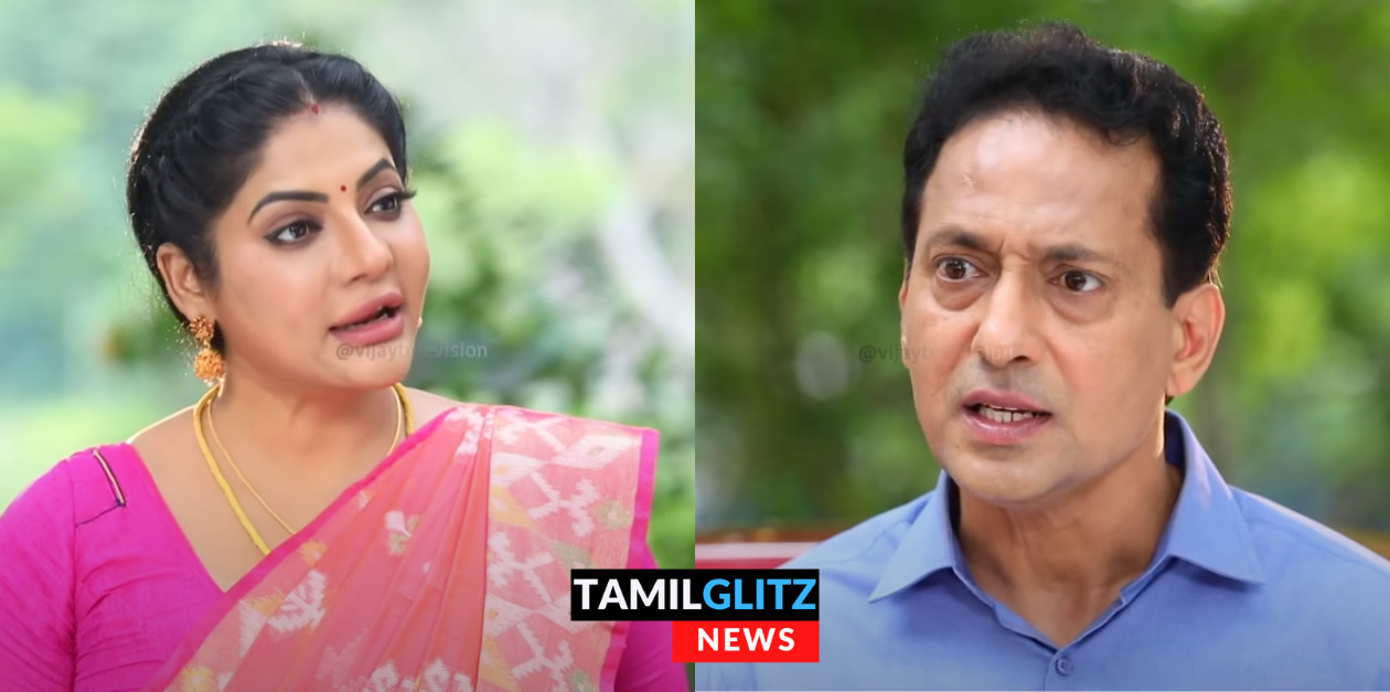 இனியாவை பார்த்தவுடன் மனம் மாறிய கோபி.! ருத்ரதாண்டவம் ஆடிய ராதிகா.! இன்றைய ப்ரோமோ.! 13