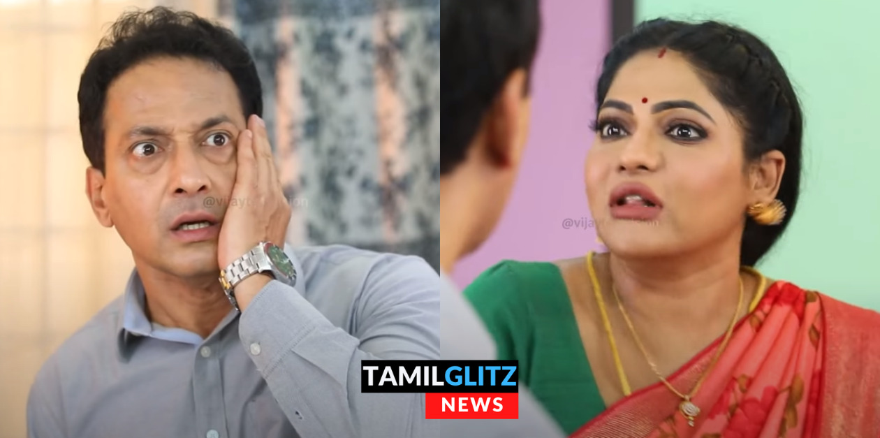 கோபி கன்னத்தில் ஓங்கி ஒன்னு விட்ட ராதிகா.! அதிர்ச்சியில் உறைந்த கோபி.! பாக்கியலட்சுமி ப்ரோமோ 61