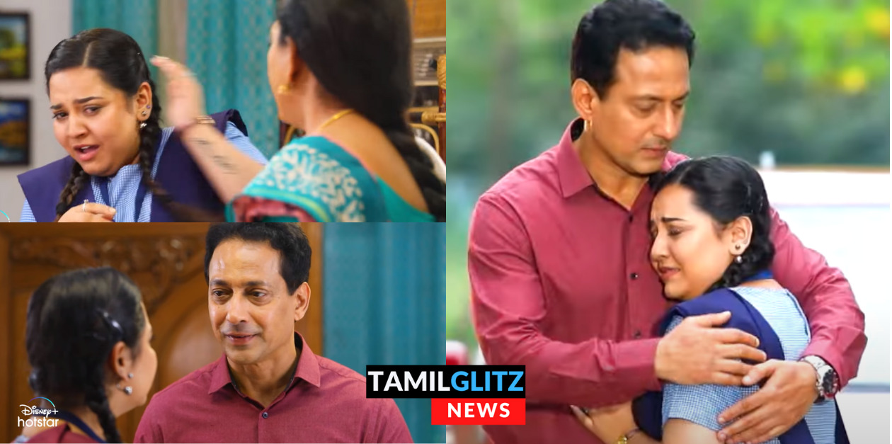 இனியாவை பாக்கியாவிடம் இருந்து பிரித்த கோபி.! அப்பாவுடன் செல்ல முடிவெடுத்த இனியா.! 17