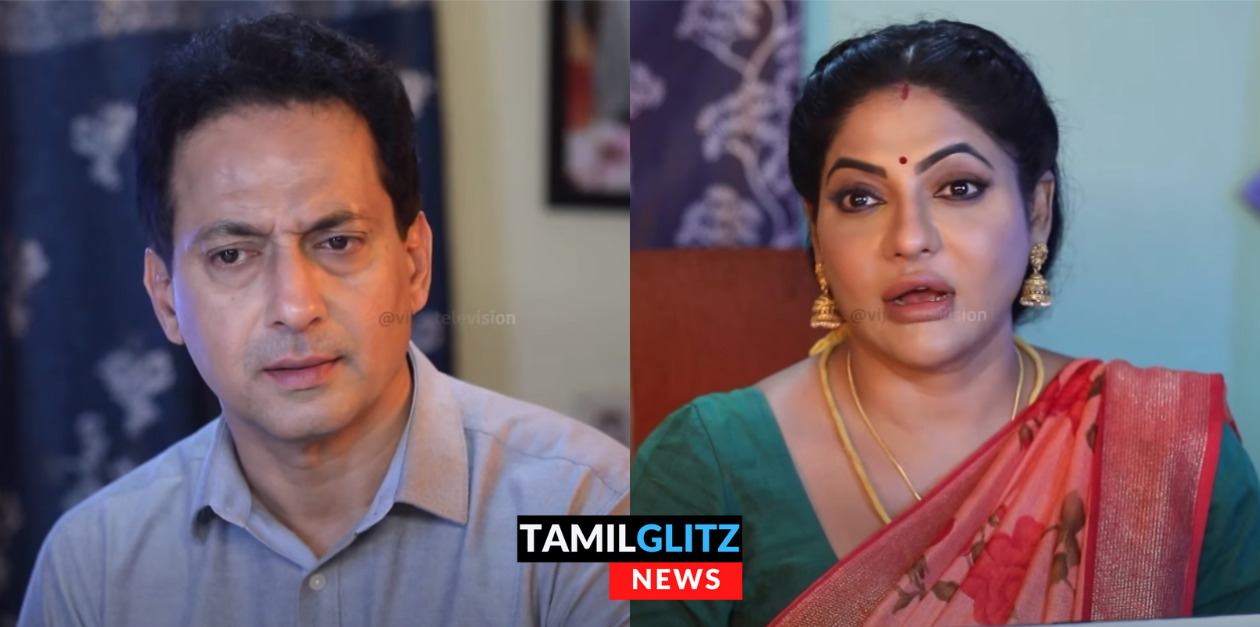 மயூவை கீழே தள்ளிவிட்ட இனியா.! கோபியை வெளுத்து வாங்கிய ராதிகா.! 9