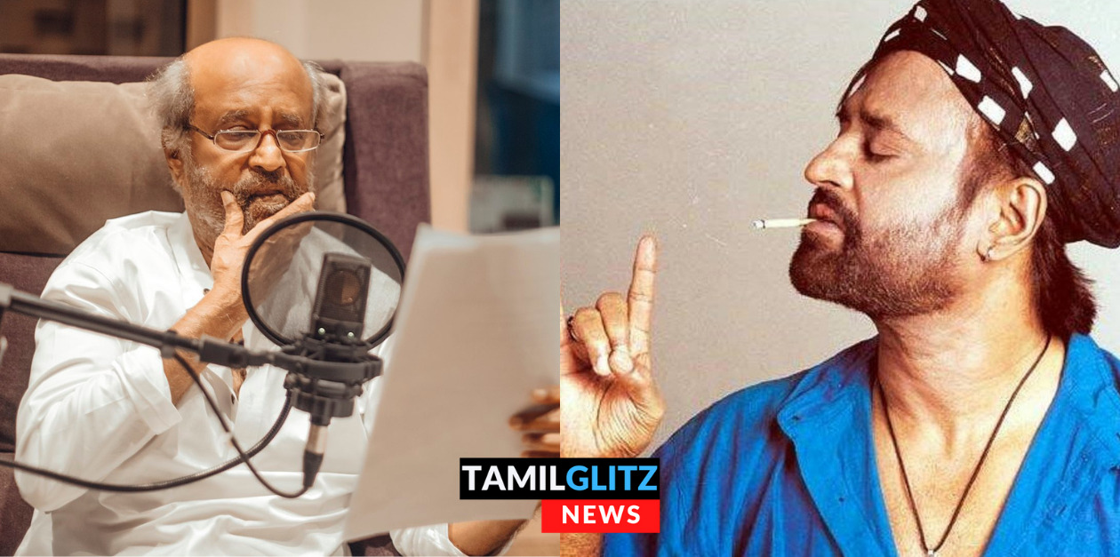 பாபா ரீ ரிலீஸ்க்காக தீவிரமாக டப்பிங் பேசி வரும் தலைவர்.! மனுஷன் என்னா ஸ்டைலா இருக்காரு.! 87