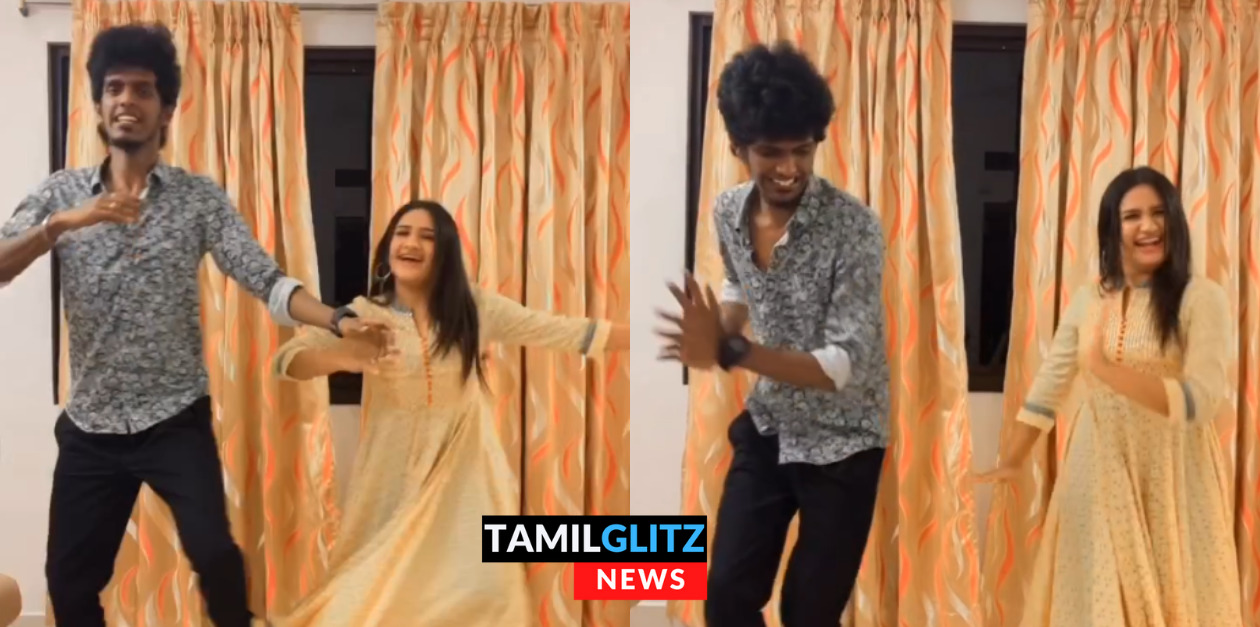 பாலாவுடன் இணைந்து ரஞ்சிதமே பாடலுக்கு மரண குத்தாட்டம் போட்ட மௌன ராகம் சத்யா.! 157