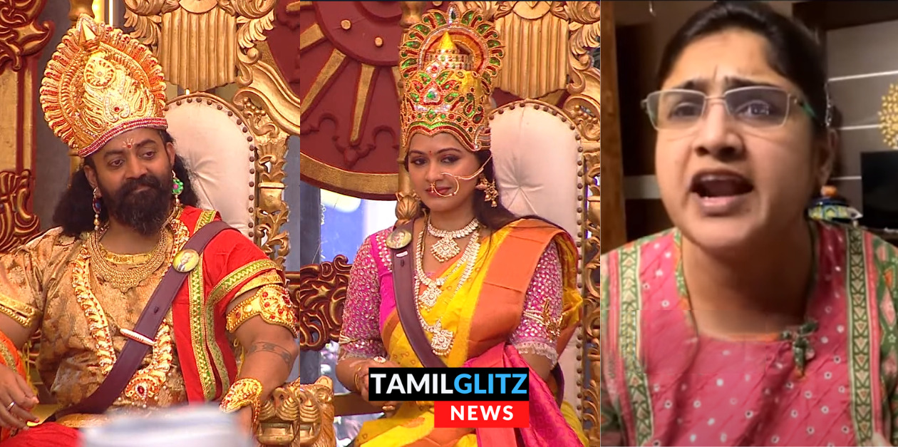 எச்சத்தனம் பண்ணிட்டு இருக்காங்க.! கண்றாவியா இருக்கு.! ரட்சிதாவை கழுவி ஊற்றிய வனிதா.! 95