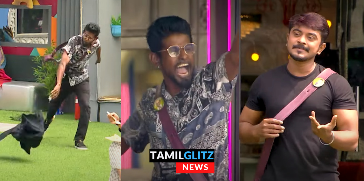 டேய் நீ கிழிச்சது போதும்.! பொருட்களை வீசி எறிந்து செம்ம ரகளை செய்த ஏடிகே.! 57