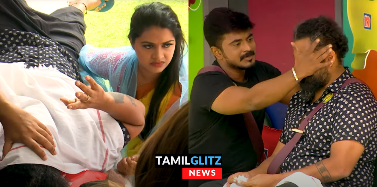 நீ என் முதுகுல குத்திட்ட.! ரட்சிதாவை வார்த்தைகளால் காயப் படுத்தும் ராபர்ட் மாஸ்டர்.! 45