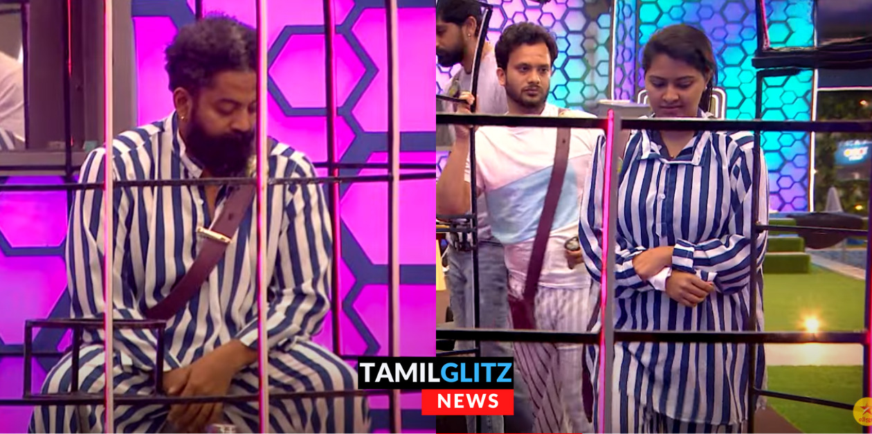 ரட்சிதாவையும், ராபர்ட் மாஸ்டரையும் ஜோடியாக ஜெயிலுக்கு அனுப்பிய ஹவுஸ்மேட்ஸ்.! 39
