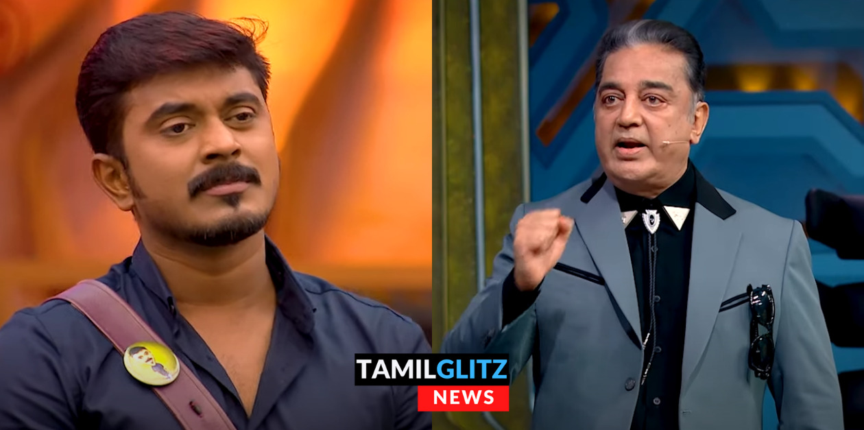 கமலை எதிர்த்து பேசிக் கொண்டிருந்த அசீம்.! செம்ம டென்ஷன் ஆன கமல்.! பிக்பாஸ் ப்ரோமோ 27