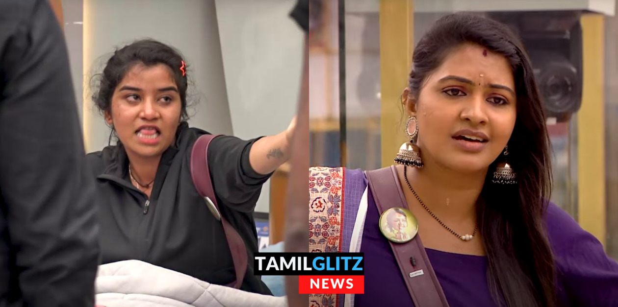 தயவு செஞ்சு வெளிய போ.! ரட்சிதாவை பார்த்து கத்திய தனலட்சுமி.! சண்டை ஆரம்பம் 151