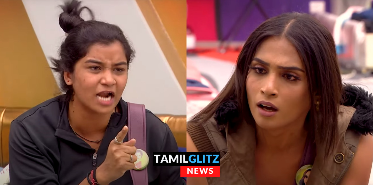 என்கிட்ட பேசுற வேலை வச்சிக்காத.! ஷிவினை பயங்கரமாக அசிங்கப்படுத்தும் தனலட்சுமி.! 139