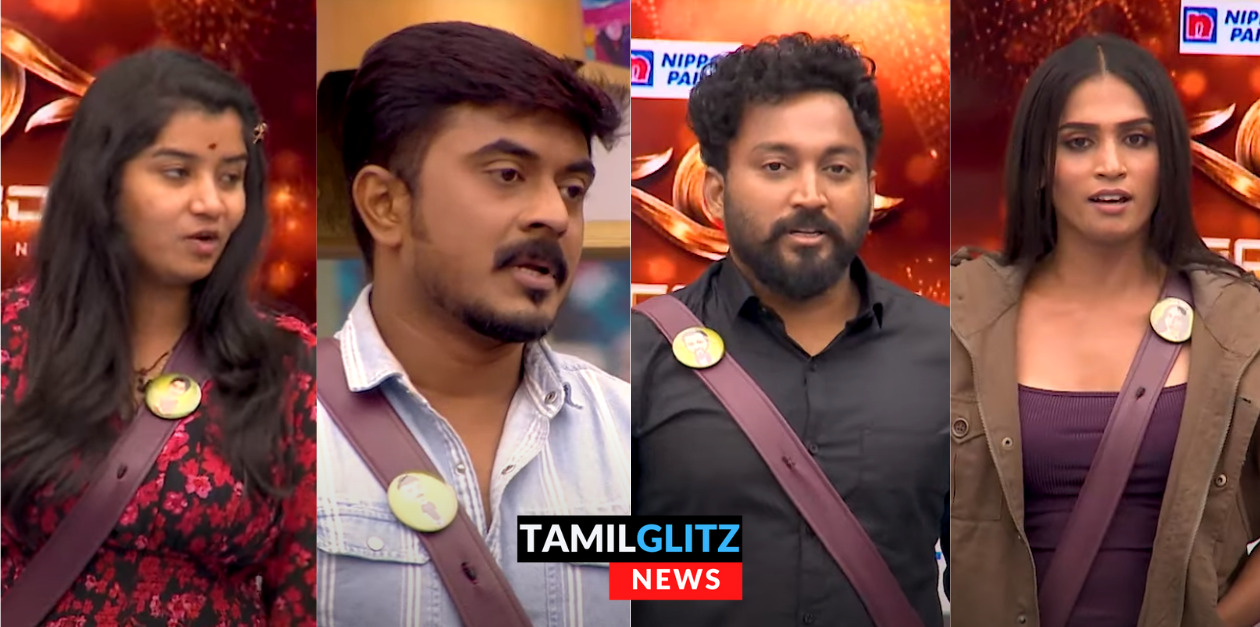 சீசன் 6ல் நடந்த முதல் ஓபன் நாமினேஷன்.! தாறு மாறாக குத்திய ஹவுஸ்மேட்ஸ்.! 133