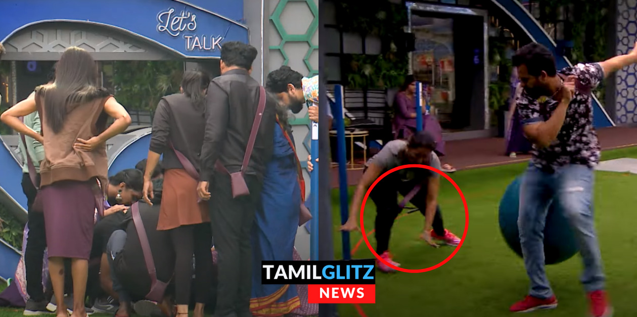 வினையாக மாறிய விளையாட்டு.! சுருண்டு கீழே விழுந்த மைனா.! அலறிய ஹவுஸ்மேட்ஸ். !பிக்பாஸ் ப்ரோமோ..! 121