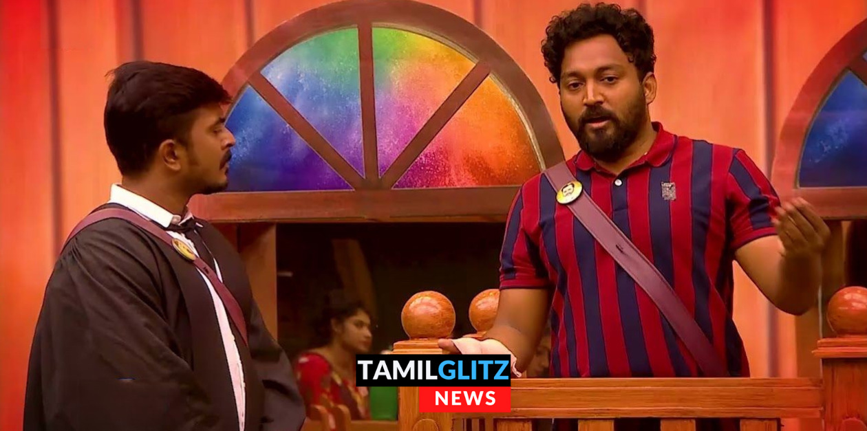 விக்ரமனை குற்றவாளி கூண்டில் ஏற்றி, கேள்விகளால் துளைத்து எடுத்த அசீம்.! இன்றைய ப்ரோமோ 115