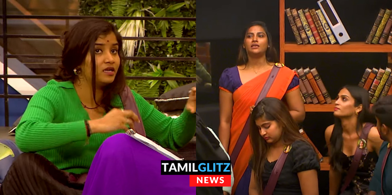 தனலட்சுமிக்கு எதிராக திரும்பிய மைனா மற்றும் ஷிவின்.! பாவம் தனலட்சுமி.! 97