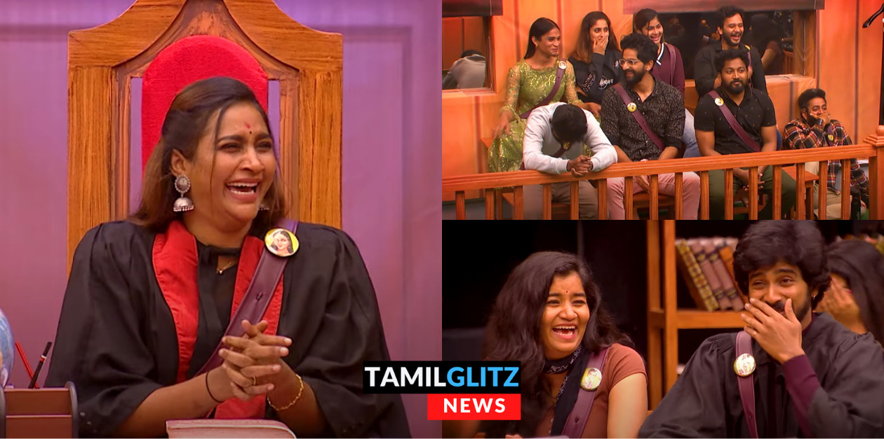 நைட் ஆனா வாழைப் பழத்தை திருடி திங்கிறாரு.! அசீம் மீது காமெடியாக வழக்கு தொடுத்த தனம்.! 33
