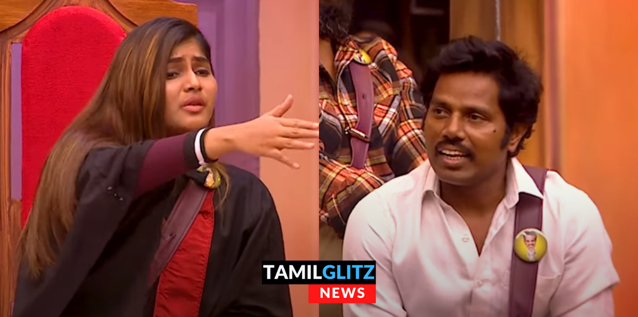 என்ன எதுக்கு வெளிய போக சொல்ற? குயின்சியிடம் சண்டைக்கு போன அமுதவாணன்.! 13