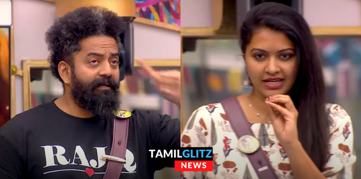 ராபர்ட் மாஸ்டர் முதுகில் குத்திய ரட்சிதா.! சுட சுட பதிலடி கொடுத்த மாஸ்டர்.! பிக்பாஸ் ப்ரோமோ.! 7