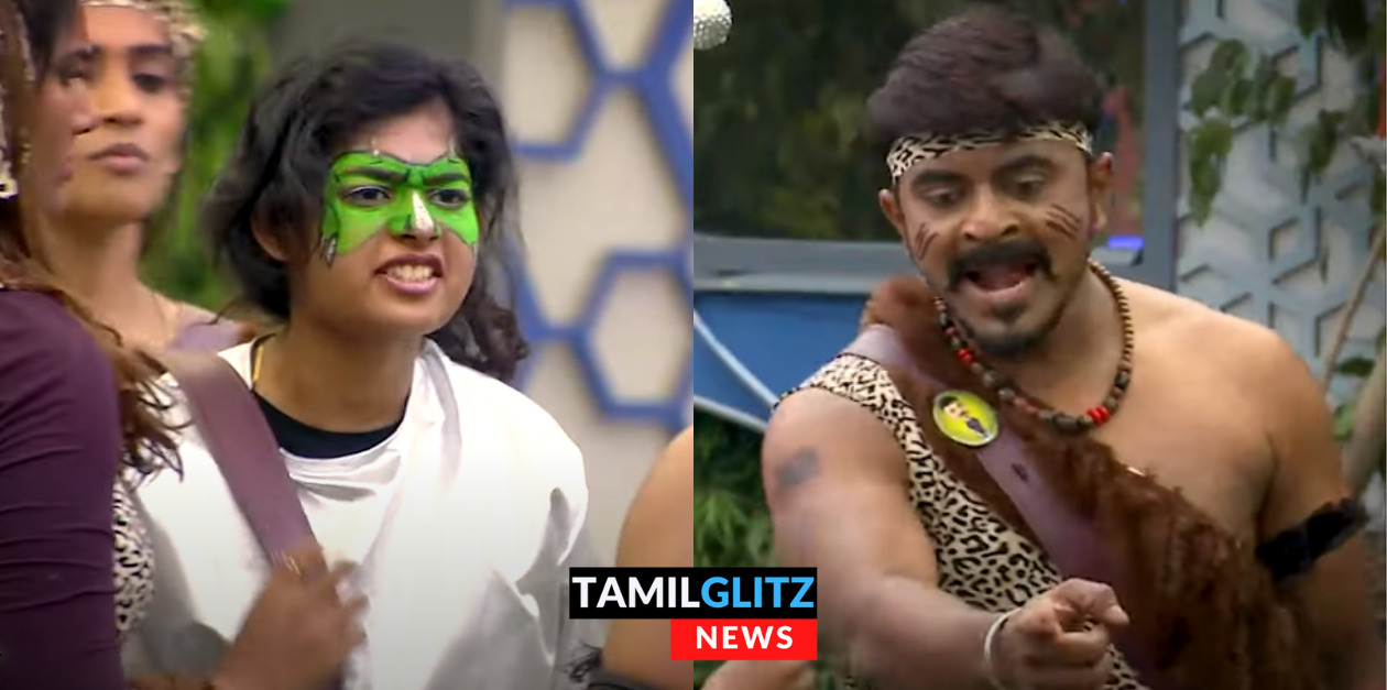 சும்மா லூசு மாதிரி பேசிட்டு இருக்காதீங்க அசீம்.! அசீமை அலறவிட்ட ஜனனி.! சரியான சண்டை.! 45