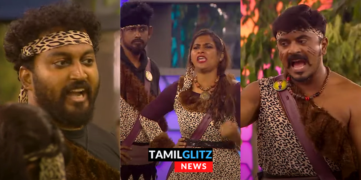 எவன் சொன்னாலும் நான் கேக்க மாட்டேன்.! விக்ரமனிடம் கத்திய அசீம்.! பெரிதான சண்டை.! 39