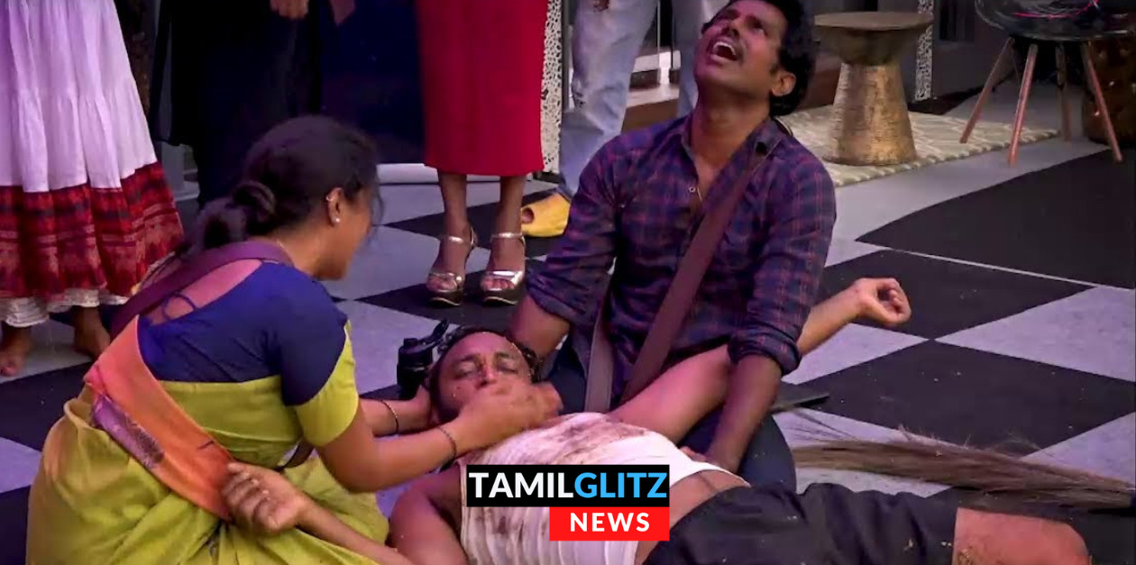 விக்ரமனின் வேற லெவல் நடிப்பு.! வாயடைத்து போன ஹவுஸ்மேட்ஸ்.! பிக்பாஸ் இன்றைய ப்ரோமோ.! 31