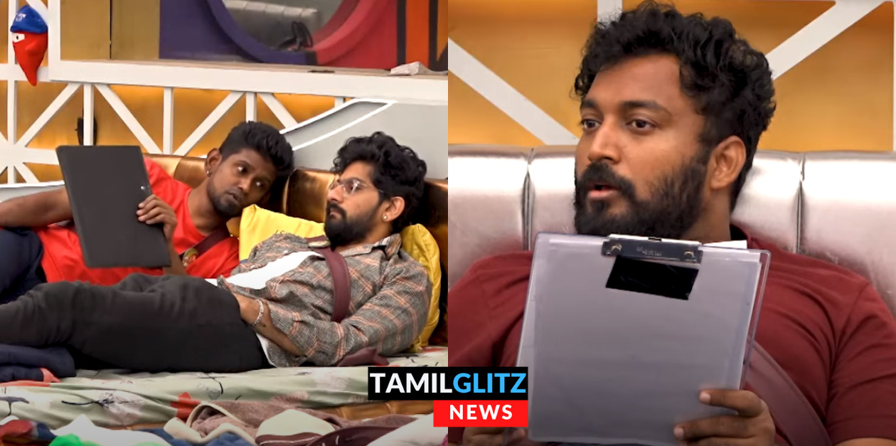 விக்ரமன் நேர்மையானவவர் இல்லை.! அவர எனக்கு புடிக்காது.! ராமிடம் புறணி பேசும் ADK 25