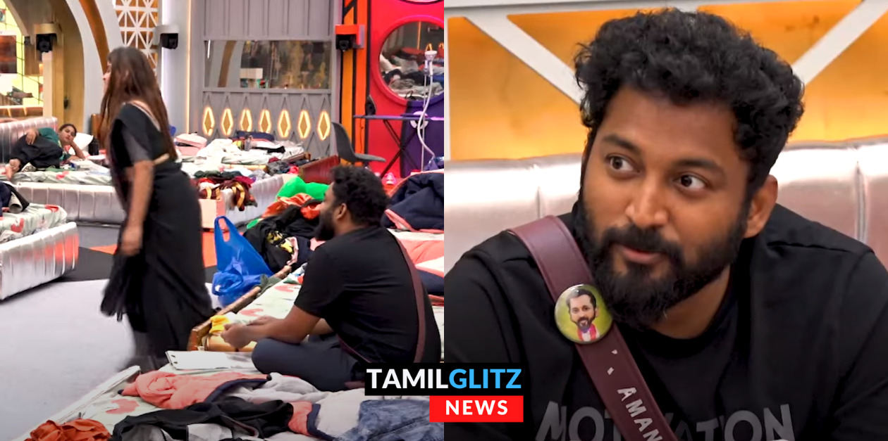 விக்ரமன், உங்கள்ட்ட பேச விருப்பம் இல்லை.! கோபத்துடன் பாதியில் எழுந்து சென்ற குயின்சி..! 11