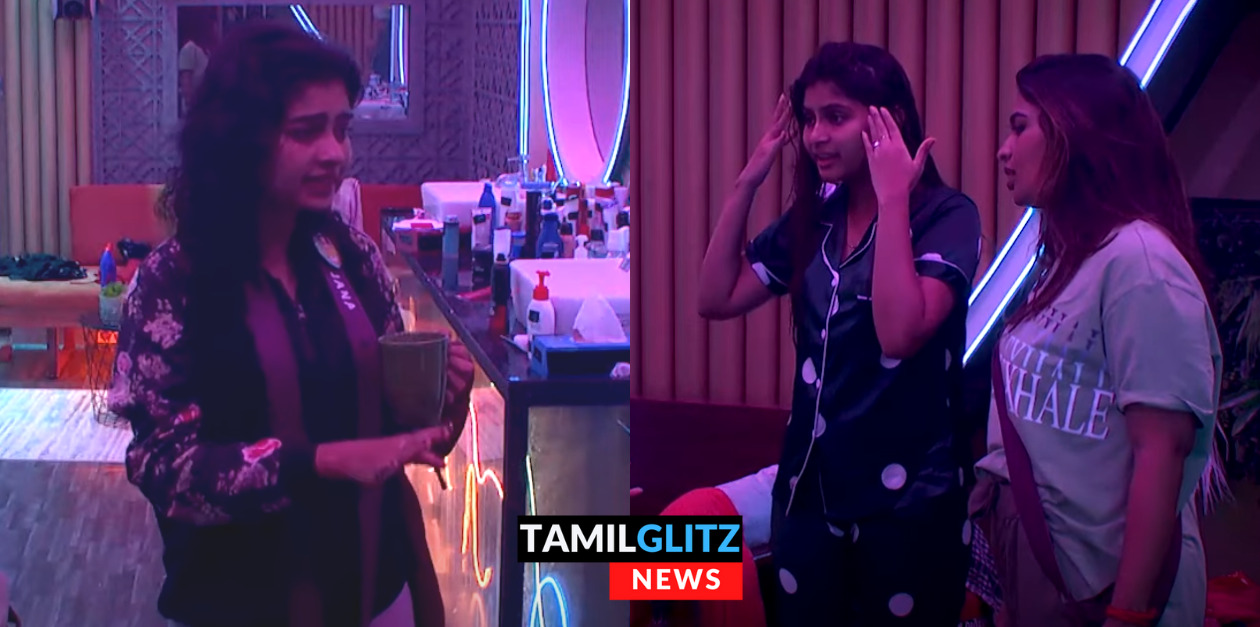 துண்டை எடுத்த ஜனனி, திட்டி தீர்த்த குயின்சி.! காலில் விழுந்து மன்னிப்பு கேட்ட ஜனனி.! முற்றிய சண்டை 151