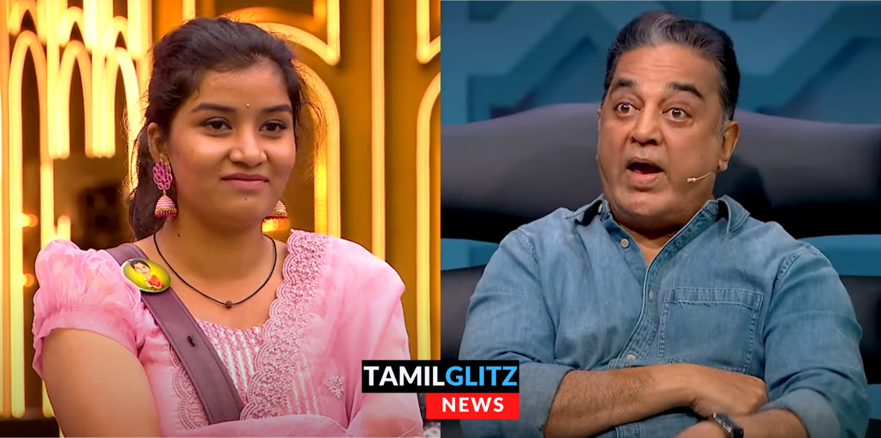 உங்கள்ட்ட பேசவே பயமா இருக்கு.. தனலட்சுமியை செம்ம கடுப்பில் கத்திய கமல்.! 81