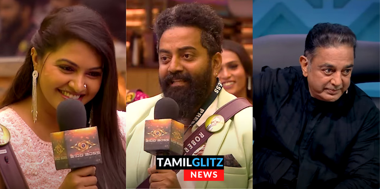 ரட்சிதாவிடம் ப்ரொபோஸ் செய்து கொண்டிருந்த ராபர்ட் மாஸ்டர்.! கடுப்பாகிய கமல் 75