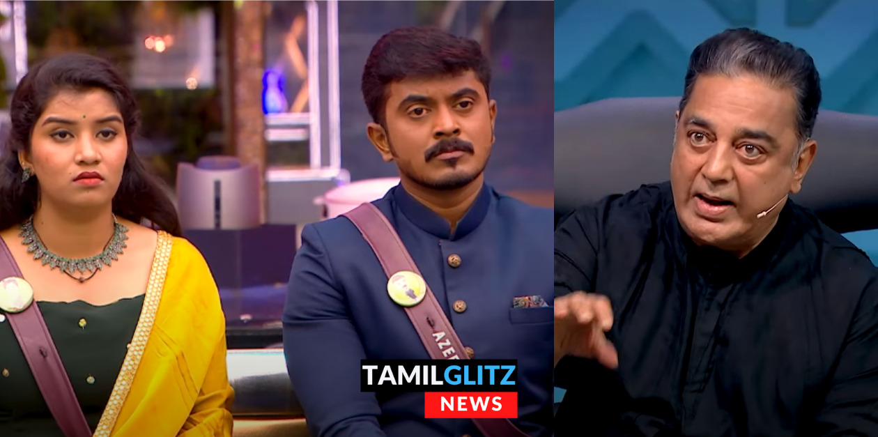 இப்படியே பண்ணிட்டு இருந்தீங்கன்னா ரெட் கார்டு கொடுத்து வெளியே தள்ளிடுவேன்.! கோபமான கமல் 69