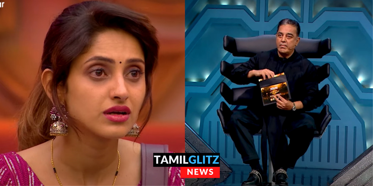 கார்டை காட்டிய கமல்.! கதறி அழுத ஆயிஷா.! வெளிய போனது யாரு? இன்றைய ப்ரோமோ.! 63