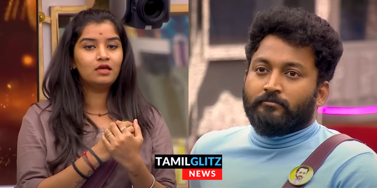புரிஞ்சிட்டு பேசுங்க.! திடீரென விக்ரமனுக்கு எதிராக திரும்பிய தனலட்சுமி.! பிக்பாஸ் ப்ரோமோ.! 39