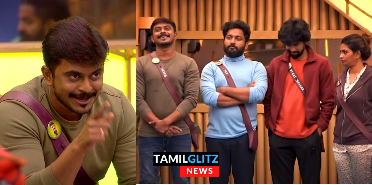 பிக்பாஸ் கொடுத்த டாஸ்க்.! அசீமும் விக்ரமனும் ஒரே அணியில்.! தரமான சம்பவம் இருக்கு.! 9