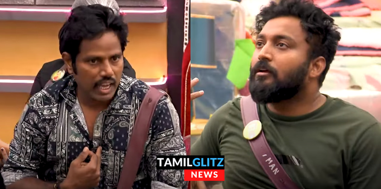 ஏன்யா இப்படி பொய் சொல்ற.! பிரச்சனை பண்ணனும்னே வரியா? விக்ரமனை திட்டி தீர்த்த அமுதவாணன்.! 165