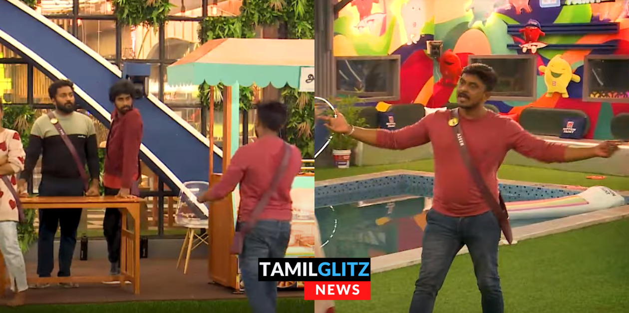 ஏன் இப்படி கத்துறீங்க அசீம்.! மீண்டும் அசீமுக்கும் விக்ரமனுக்கும் வெடித்த மோதல்.! கலவரமான பிக்பாஸ் வீடு 159
