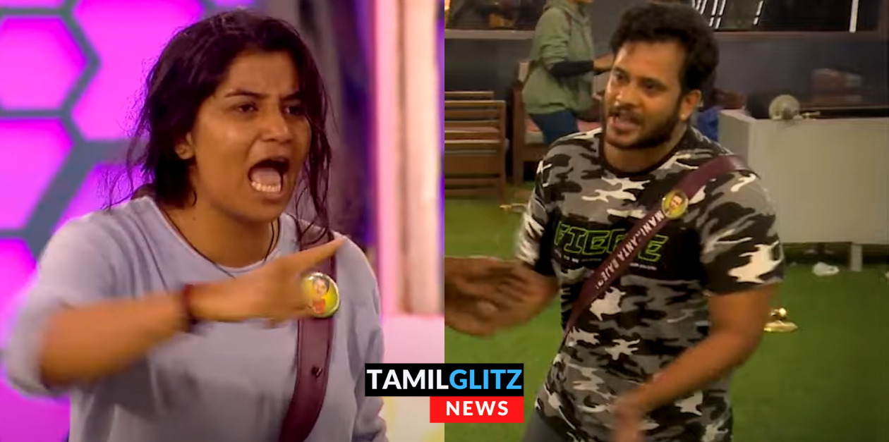 பத்திரகாளியாக மாறிய தனலட்சுமி.! ஐயோ என்ன இப்படி சண்டை போடுது இந்த பொண்ணு 121