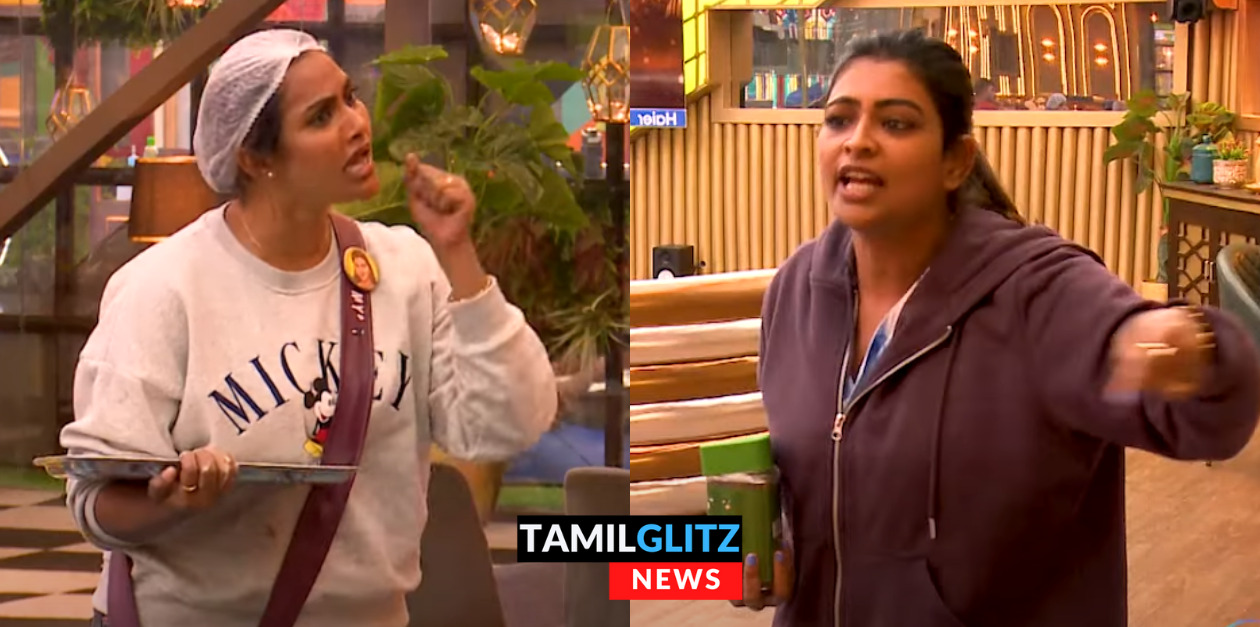 உன்கிட்ட கெஞ்சிக்கிட்டே இருக்கணுமா? மகேஸ்வரியை வெளுத்து வாங்கிய மைனா.! 109