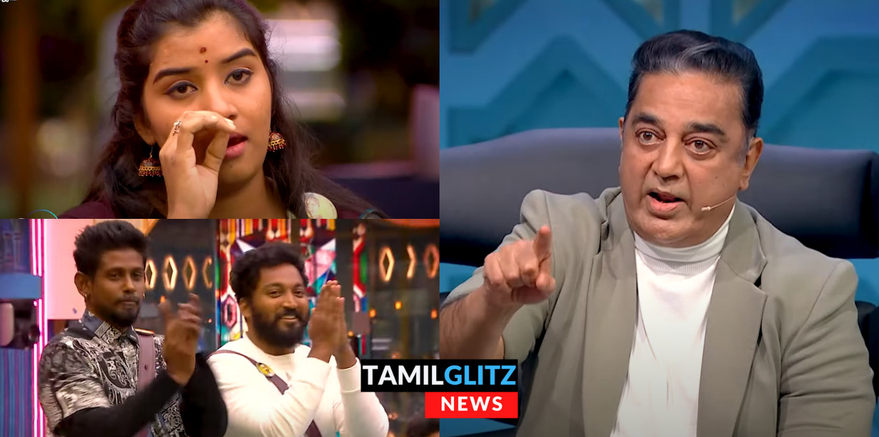தனலக்ஷ்மியிடம் இருந்து நாமினேஷன் Free-யை பறித்து விக்ரமனிடம் கொடுத்த கமல்.! தெறி ப்ரோமோ 127