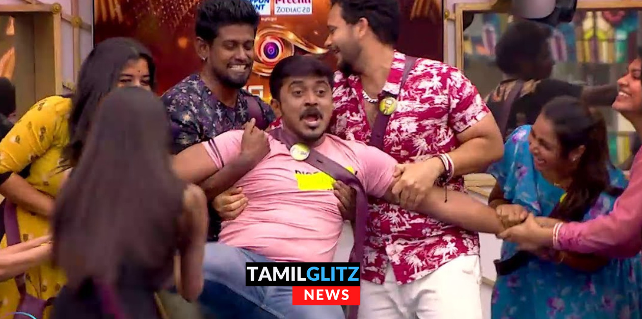 அசீமை குண்டுகட்டாக தூக்கி செல்லும் ஹவுஸ்மேட்ஸ்.! அடேய் எங்கடா தூக்கிட்டு போறீங்க? 35
