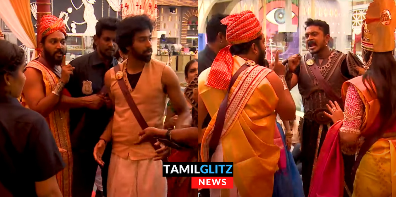 நீ யாருடா என்ன பத்தி பேச.! மீண்டும் விக்ரமனை ஒருமையில் மிக அசிங்கமாக பேசிய அசீம்.! 151