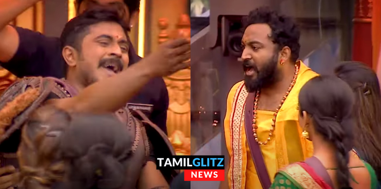 யோவ் வீட்டை விட்டு வெளிய போயா.! விக்ரமனிடம் மீண்டும் தன் சுய ரூபத்தை காட்டிய அசீம்.! 145