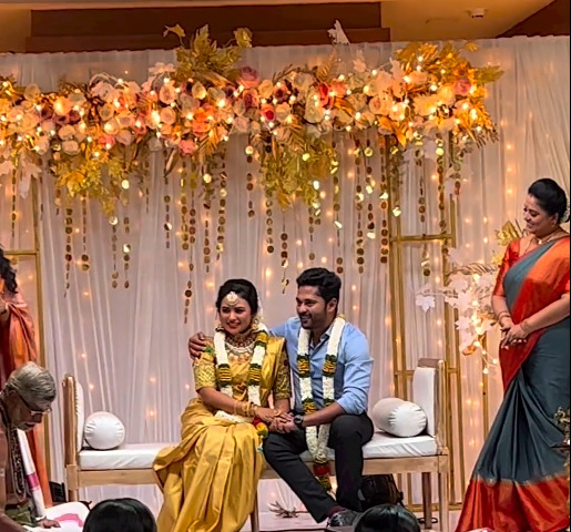 வெண்பாவுக்கும் பாரதிக்கும் திருமணம் முடிந்ததா? இணையத்தில் கசிந்த வீடியோ.! அதிர்ச்சியில் ரசிகர்கள்.! 3