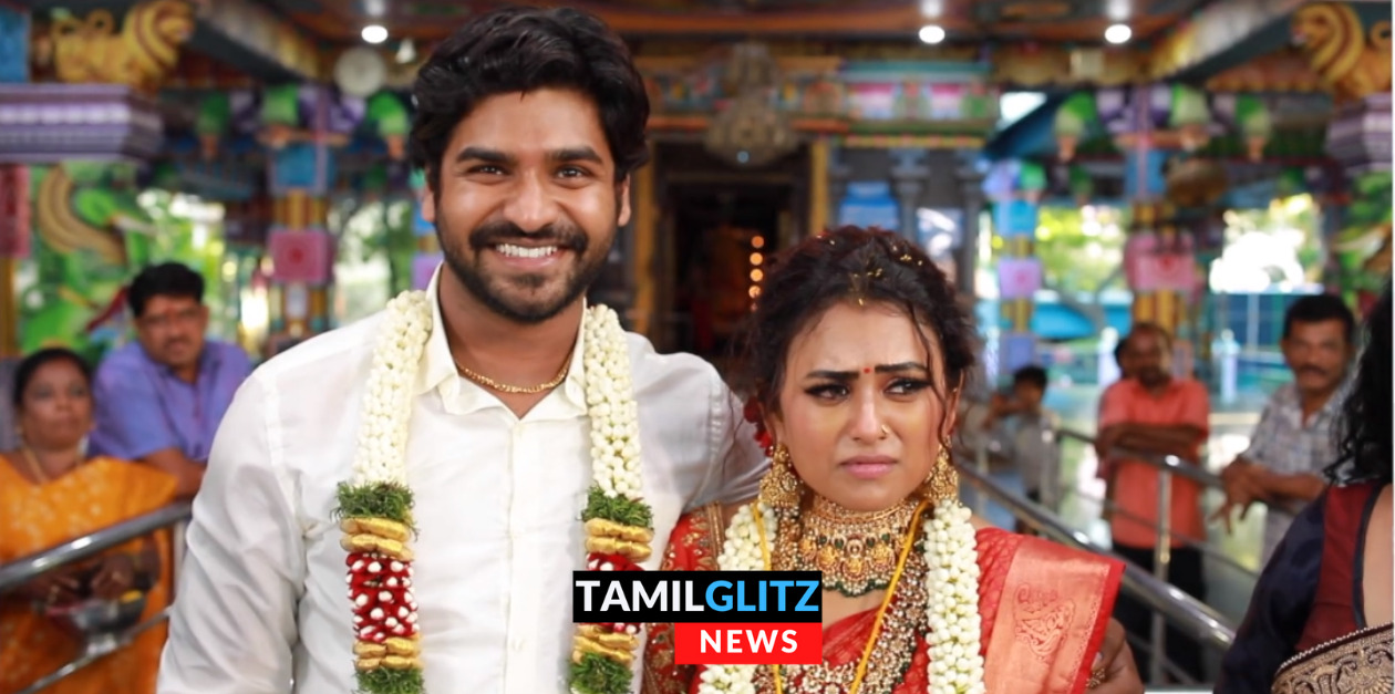 வெண்பாவுக்கு நடந்து முடிந்த திருமணம்.! கிளைமாக்ஸை நெருங்கிய பாரதி கண்ணம்மா.! 19