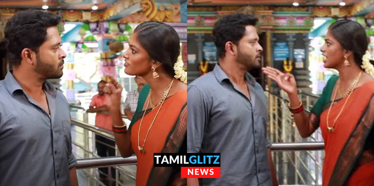 நீ வடிகட்டின முட்டாளா டா.! நீ எப்படி டா டாக்டர் ஆன? பாரதியை வெளுத்து வாங்கிய கண்ணம்மா.! 103